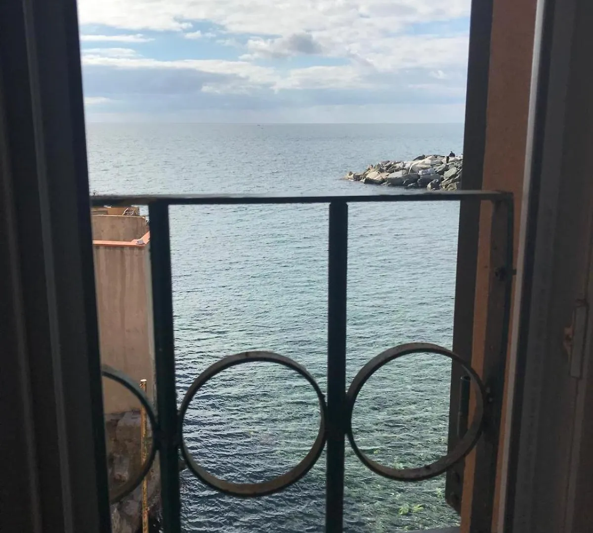 Apartment Casa Sulla Spiaggia Di Boccadasse Genoa Italy
